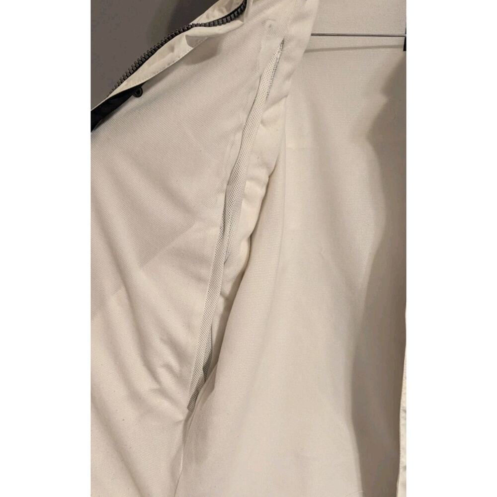 Vintage Nautica Windbreaker Spring Jacket Mens Size Medium 90’s Y2K Hooded W - Picture 8 of 16